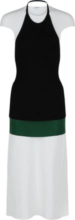Ferragamo Layered Midi Dress