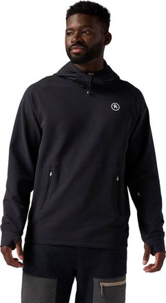 Backcountry Destination Softshell Fleece Hoodie - Mens in Black at Nordstrom, Size Xx-Large