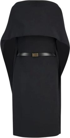 Ferragamo Donna, Abiti, Nero, S, new