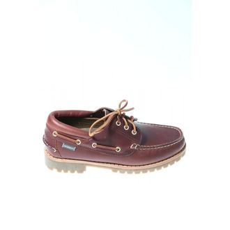 Sebago Sailor Shoes, male, Brown, Size: 8 1/2 US Acadia Sailor Shoe