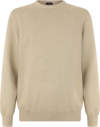 Paul & Shark Jersey Cl&aacute;sico - Knitwear - Hombre - Beige - 2XL