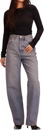 &Eacute;tica Jett Arched Leg Jeans In Coral Reef