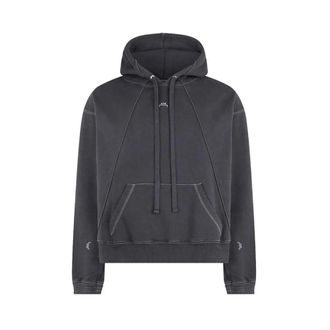 A-Cold-Wall* Millbank Hoodie - Heren - Hoodies - Grijs - XL - Katoen - Hoodies & sweatvesten