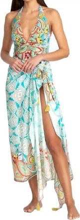 Johnny Was Clara Sarong In Multi