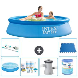Intex Piscina Easy Set Redonda - 244x61 Cm - 7-piezas S30438