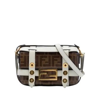 Fendi Pre-owned Satchel - Dames - Pre-owned - Bruin - Maat: ONE Size