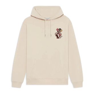 Dr&ocirc;le de Monsieur Vase Havana Sweatshirt - male - Drole de Monsieur - Hoodies - Beige - 2XL - Sweatshirts & Hoodies