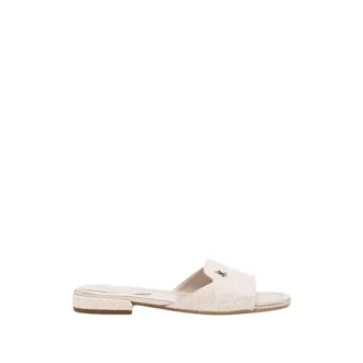 Jimmy Choo London Schoenen, Dames, Beige, 39 1/2 EU, Leer, Dina Flat