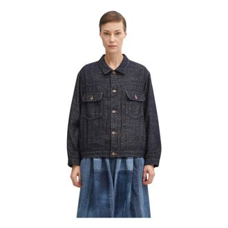 Visvim Donna, Giacche, Blu, S, new