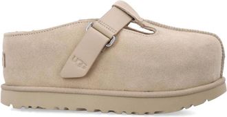 UGG Classic Ultra Mini Platform Clog - Dames - Klompen - Beige - 40 EU - Wol - Schoenen