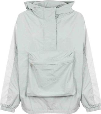 Autry Nylon Shell Jas met Capuchon - Dames - Zomerjassen - Blauw - S - Nylon - Jassen