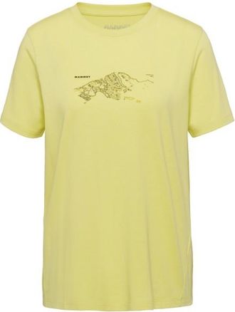 Mammut Mountain T-Shirt Fruendenhorn T-Shirt f&uuml;r Damen | gelb