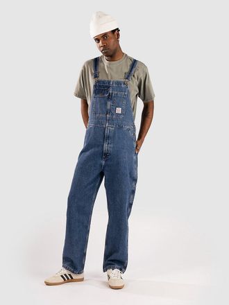 Levi's Loose Overalls Denim Tuinbroek blauw
