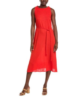 Jones New York Sleeveless Midi Dress