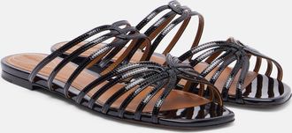 Zimmermann Sandali Aura in vernice