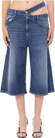 Cycle Mujer, Pantalones cortos, Azul, Talla: W32