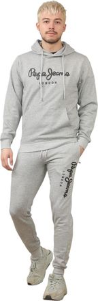 Pepe Jeans London London Heren Trainingspak in Grijs