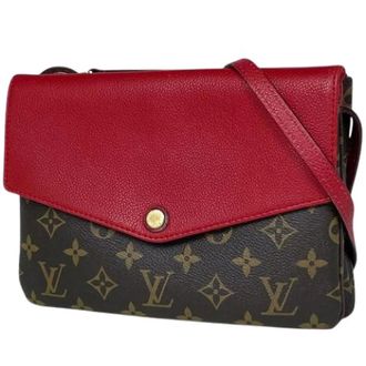 Louis Vuitton Pre-owned Cross Body Bags, female, Multicolor, Size: ONE SIZE Pre-owned Vintage Monogram Shoulder Bag
