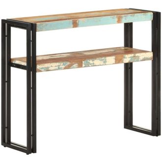 vidaXL Console Table 90x30x75 cm Solid Reclaimed Wood Vidaxl