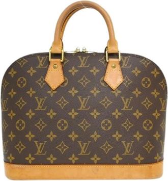 Louis Vuitton Pre-owned Handbags, female, Brown, Size: ONE SIZE Pre-owned Alma Handbag