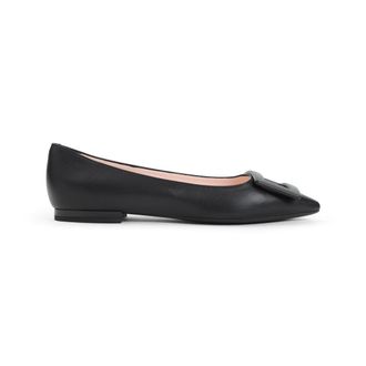 Roger Vivier Pointed Toe Ballet Flats