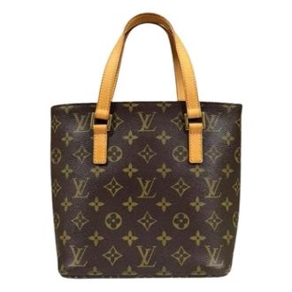 Louis Vuitton Pre-owned Tote Bags, female, Brown, Size: ONE SIZE Pre-owned Vintage Monogram Tote Bag