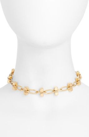 CHILD OF WILD Arcadia Choker Necklace in Gold at Nordstrom