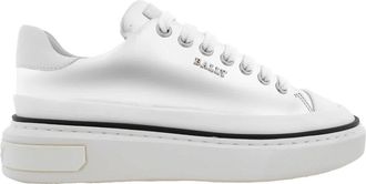Bally Maily Mirror-Effect Low-Top Sneakers