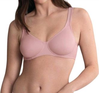 Anita Rosa Faia Twin Seamless Comfort Underwire Bra In Rosewood