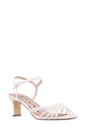 Nina Babe Sandal in Ecru at Nordstrom, Size 9.5