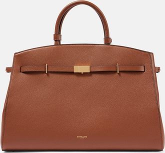 DeMellier Hudson Small leather tote bag