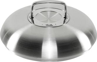 FISSLER Tapa Acero Inoxidable 24 Cm Plateada