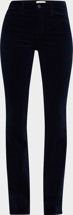 L'agence Stevie High-Rise Straight Jeans