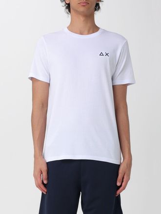 Sun 68 T-shirt in cotone con logo Sun68