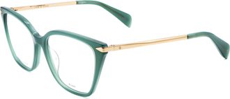Rag & Bone Rag & Bone Womens 53mm Green Opticals
