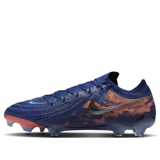 Nike x Erling Haaland Phantom GX 2 Elite FG Navy Orange HF6361-400