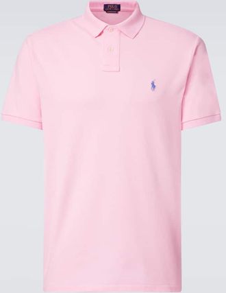 Polo Ralph Lauren Cotton pique polo shirt