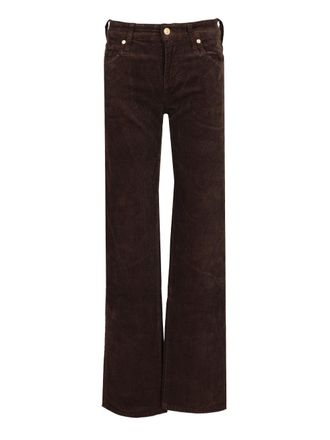 7 For All Mankind Calie Jeans Marrone-Donna