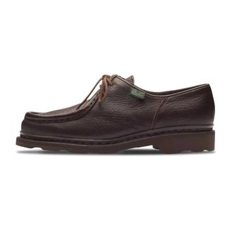 Paraboot Michael Marche Cerf Marron - Heren - Schoenen - Bruin - Maat: 43 1/2 EU Leer