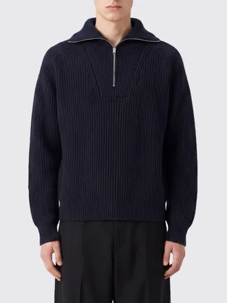 Jil Sander Dolcevita in lana con vestibilit&agrave; relaxed e spalle cadute