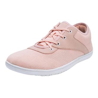 Generic Unisex Spring and Autumn Wide Head Cycling Flying Woven Canvas Climbing Hiking Sports Couple Casual Shoes Expansive Shoes (Pink, 9.5)