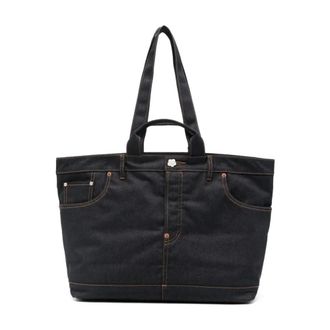 Kenzo Hombre, Bolsos, Azul, Talla: ONE Size