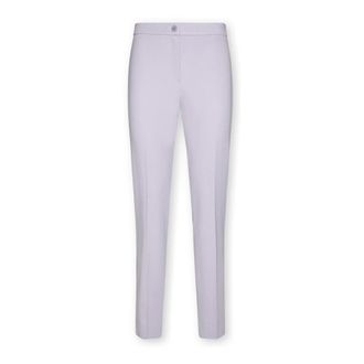 Elena Miro Milano Steek Broek - Dames - Slim Fit Broeken - Paars - 4XL - Nylon - Broeken