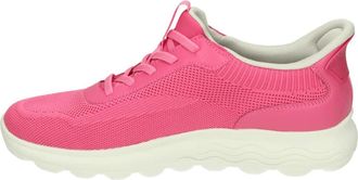 Geox Schoenen, Dames, Roze, 40 EU, Leer, D557Ma Slip-on