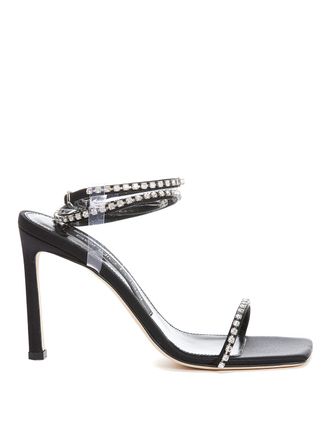 Sergio Rossi Crystal detail sandals