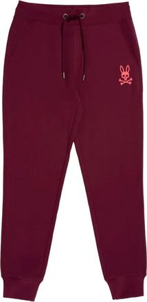 Psycho Bunny Pantaloni sportivi Chicago HD - Rosso