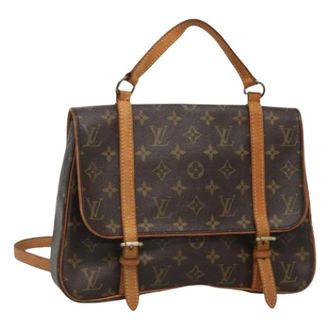 Louis Vuitton Pre-owned Shoulder Bags, female, Brown, Size: ONE SIZE Pre-owned Vintage Shoulder Bag