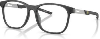 Ferrari 52mm Rectangle optical glasses in Black at Nordstrom