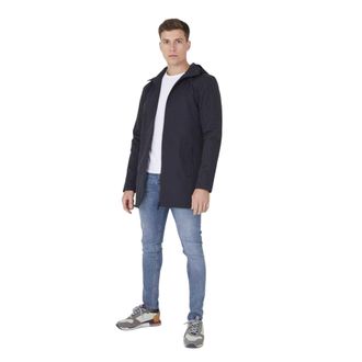 Brave Soul Nik-parka voor heren (Zwart)