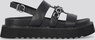 Pinko Sandalo slingback in pelle